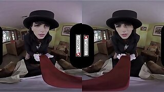 VR Cosplay X Superhero Zatanna Taking Socking Cock In Say no to Cunt